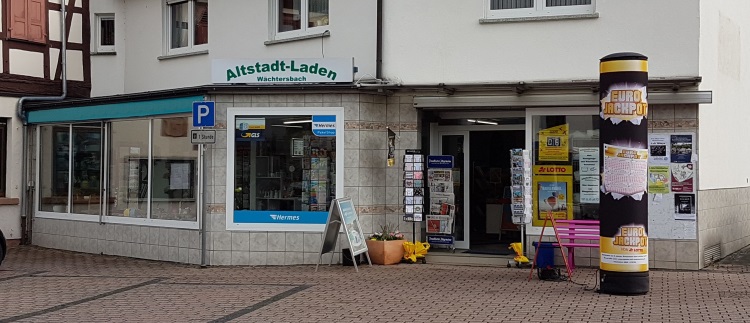 Der Altstadt-Laden in Wächtersbach, Außenansicht